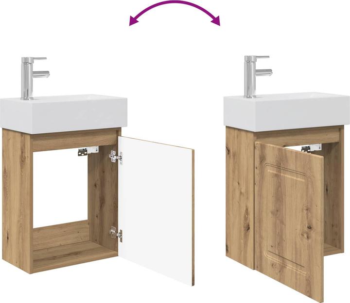 Artisan oak, White