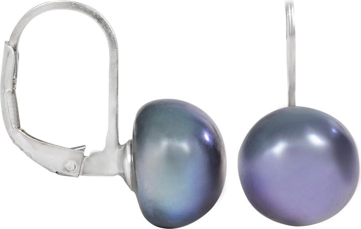 Immagine prodotto JwL Perle di lusso - Orecchini con perle trueue metallizzate JL0057