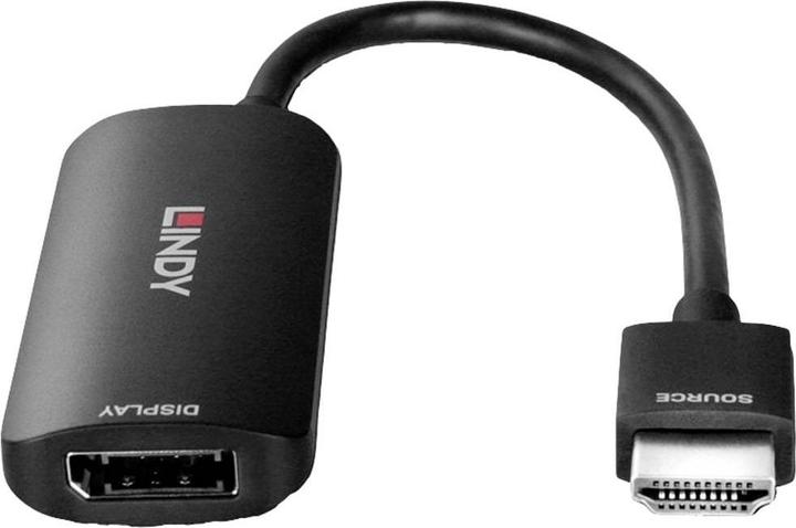 Produktbild Lindy HDMI zu DisplayPort Konverter (Micro USB, 7.10 cm)