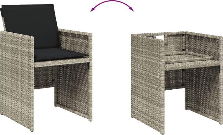 Produktbild vidaXL Garten Essgruppe (330 x 106 x 73 cm)