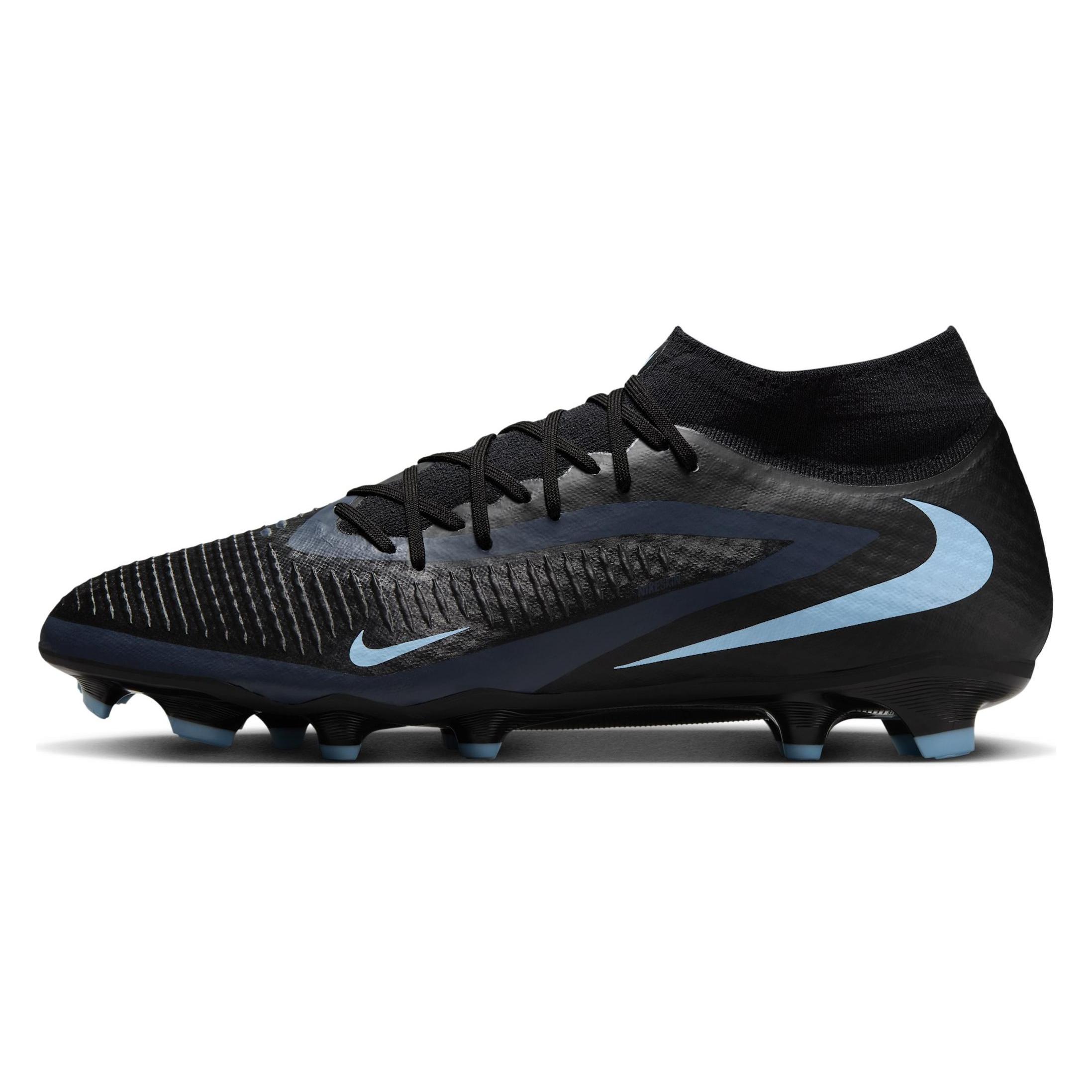 Nike, Herren, Fussballschuhe, Phantom 6 High Academy (39), Schwarz