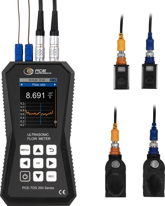 Actual product image PCE Instruments Ultrasonic sensor PCE-TDS 200+ SM Operating voltage (range): 5V Measuring range: 0 -