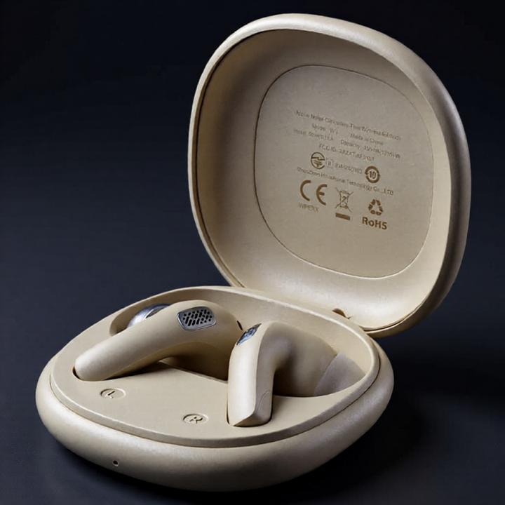 Actual product image Acefast Słuchawki Słuchawki bezprzewodowe W3 dokanałowe ANC TWS - białe (ANC, 10 h, Wireless)