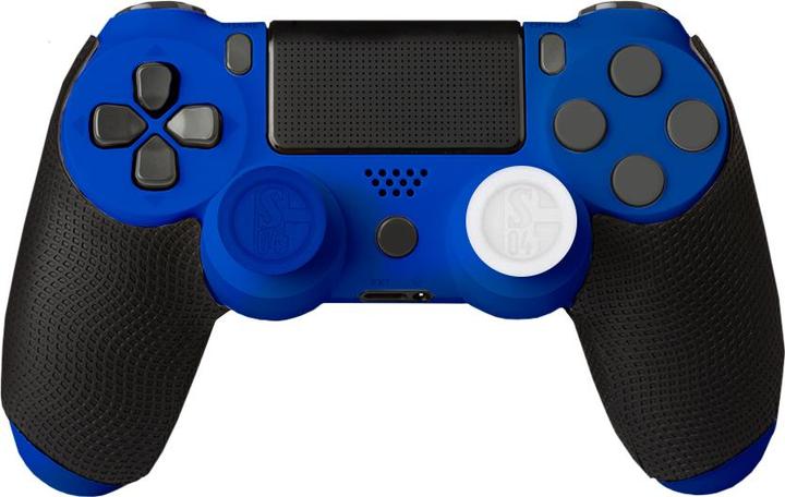 Produktbild Snakebyte PS4 Controller-Set Schalke 04 (ohne Controller) (Playstation Classic)
