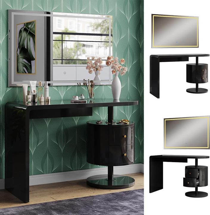 Image du produit Vicco Lara avec miroir LED (120 x 50 x 76 cm)