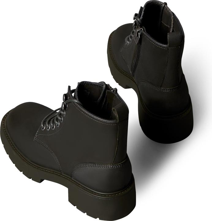 Actual product image Calvin Klein Chunky Lace Up Zip Boot (36)