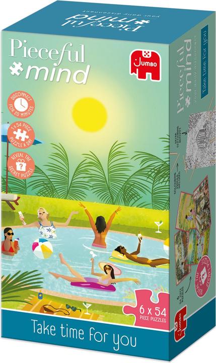 Immagine prodotto Puzzle Pieceful Mind Peaceful (54 pezzi)