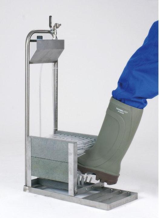 Produktbild Kerbl Stiefelreiniger zum Aufstellen (1 x)