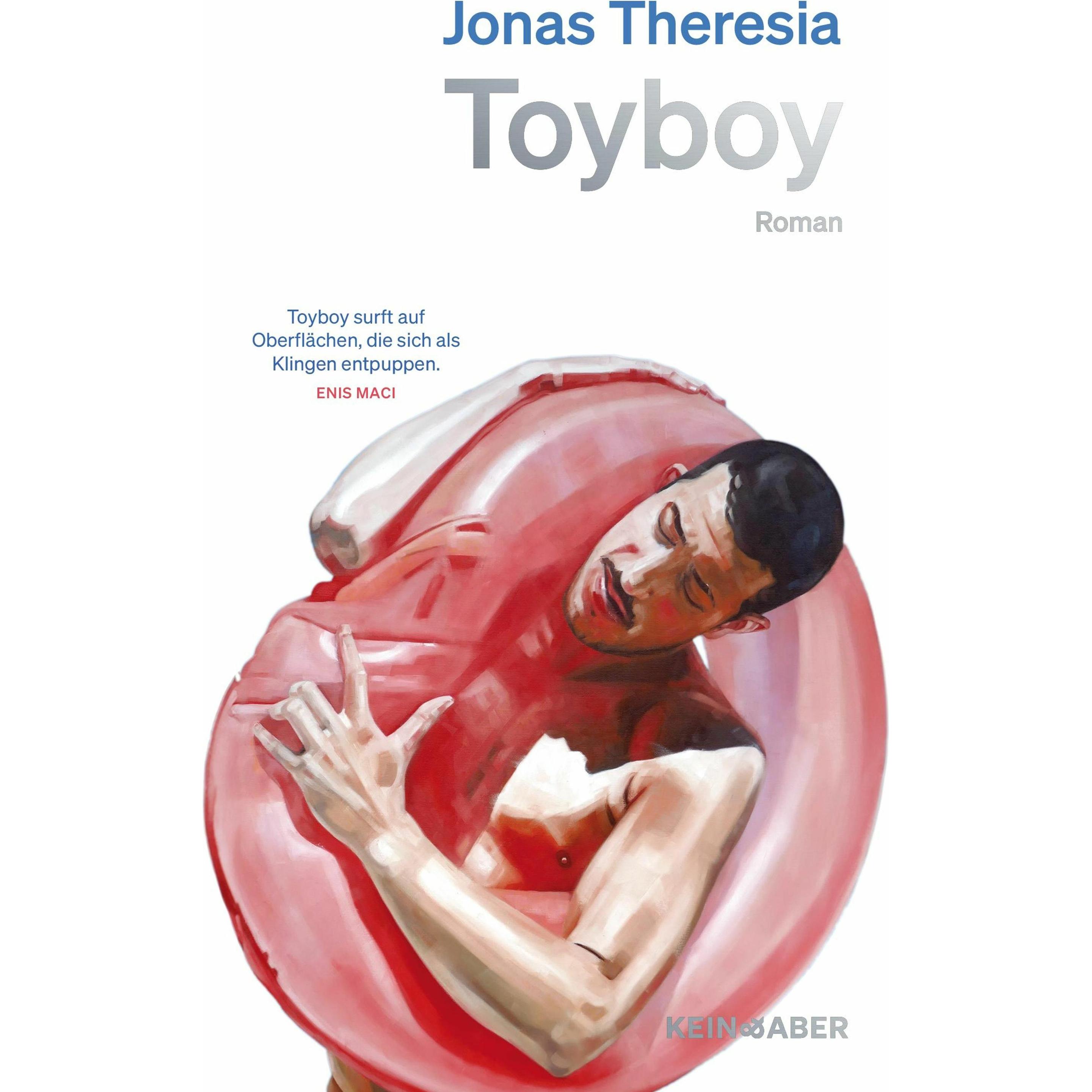 Toyboy, Belletristik von Jonas Theresia