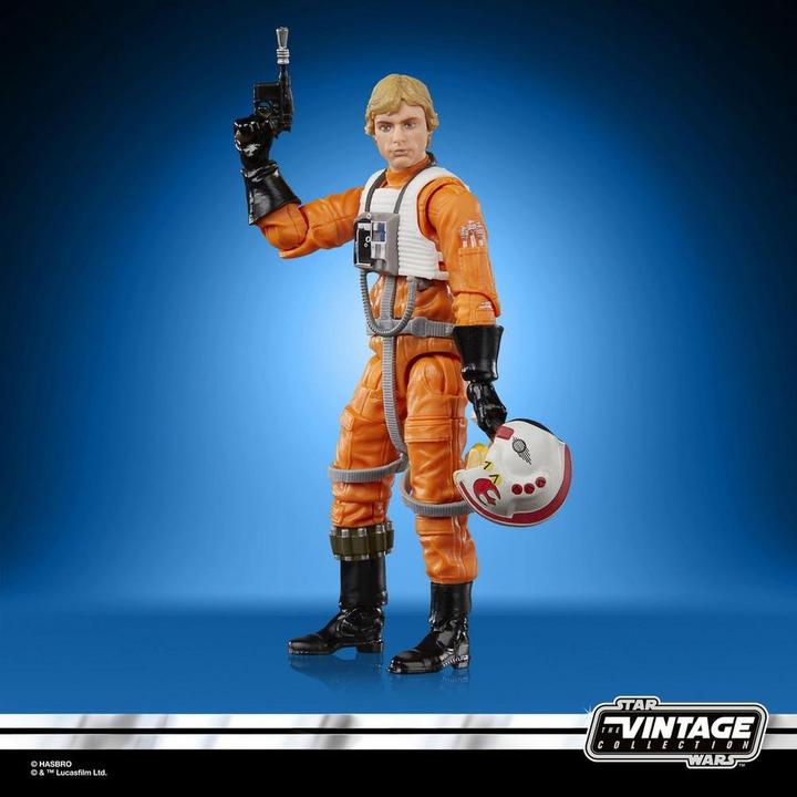 Actual product image Hasbro Star Wars Episode IV Vintage Collection figurine Luke Skywalker (X-Wing Pilot) 10 cm