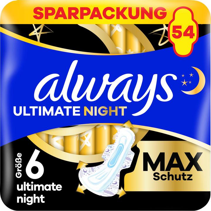 Actual product image Always Ultimate Night (54 x)