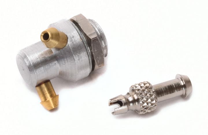 Immagine prodotto Du-Bro Valvola del serbatoio Kwik-Fill accenditore a bagliore f. Tubo da 2,4mm