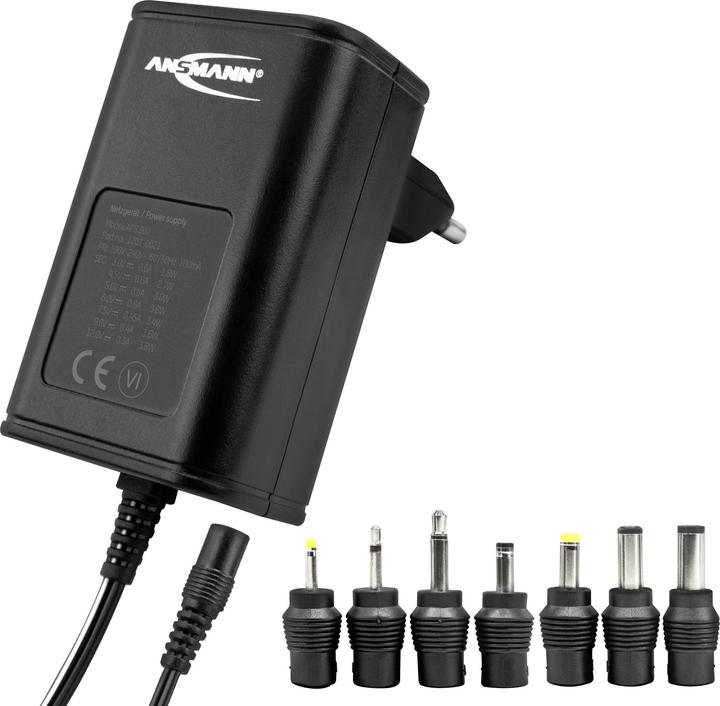 Ansmann APS 300 NOUVEAU max. 3,6 W