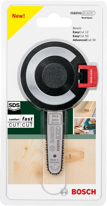 Actual product image Bosch Home & Garden Nanoblade - WoodSpeed 50 Blade
