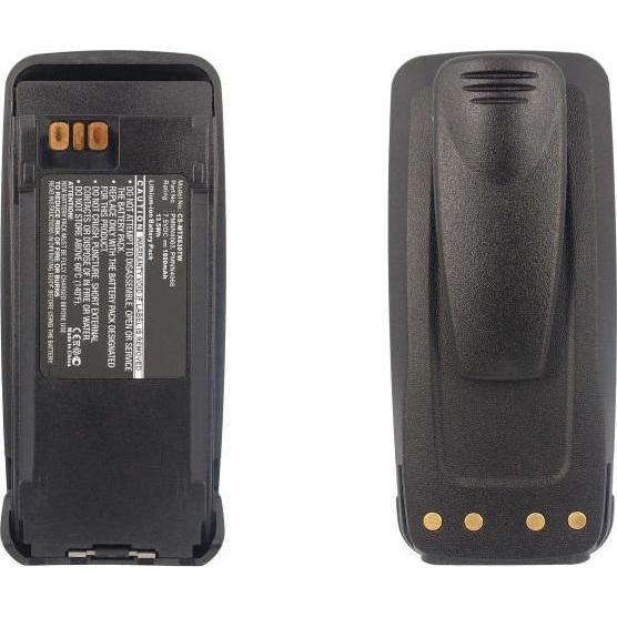 Thumbnail - CoreParts Battery for Two Way Radio (1 Zellen, 1800 mAh), Notebook Akku, Schwarz