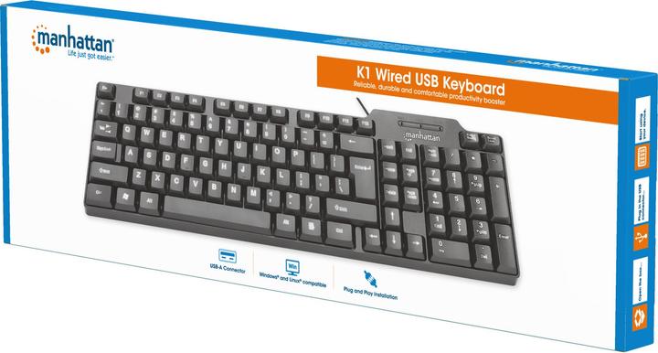 Produktbild Manhattan Wired (DE, Kabelgebunden)