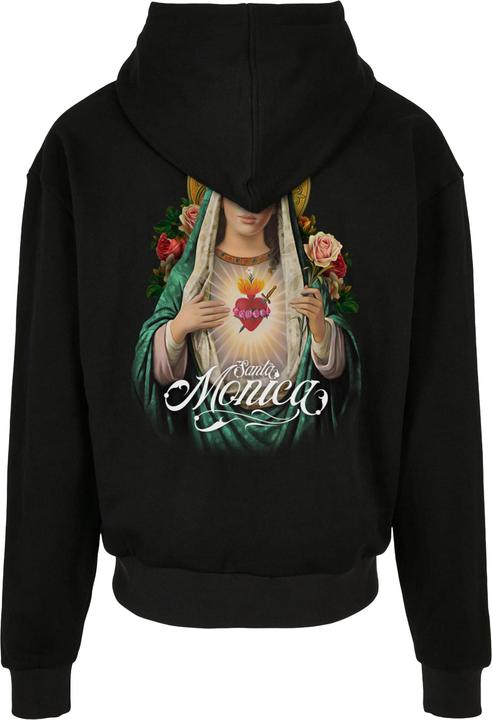 Produktbild Mister Tee Santa Monica Kapuzenpullover Schwer Übergross (S)