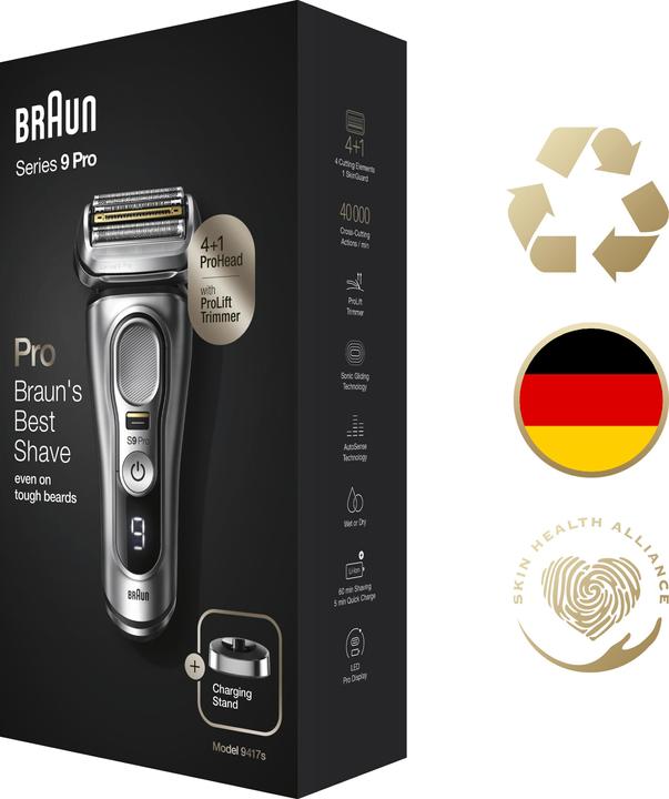 Actual product image Braun Series 9 Pro