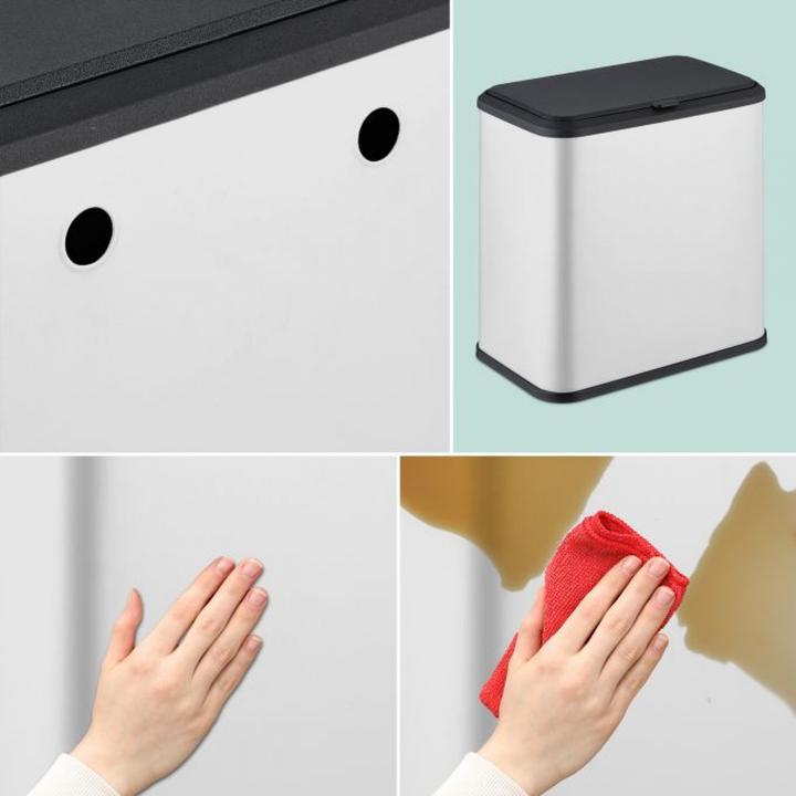 Produktbild Relaxdays Matter Mülleimer 5 L (5 l)