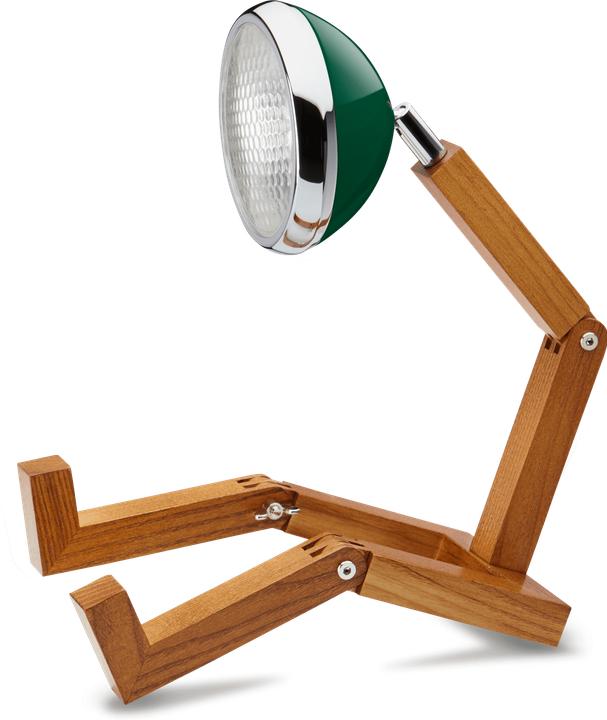 Produktbild Piffany Copenhagen NEU Mr. Wattson Lampe - Chiltern Green (200 lm, G4)