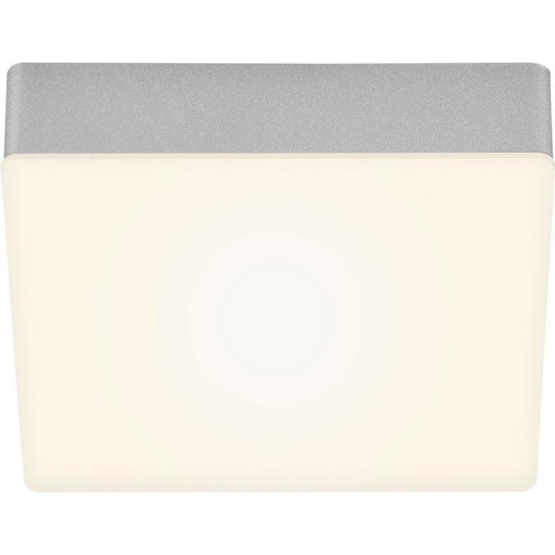 Briloner, Wandleuchte + Deckenleuchte, Rahmenlose LED Aufbauleuchte, silberfarbig, 1xLED-Platine/11W (1000 lm)