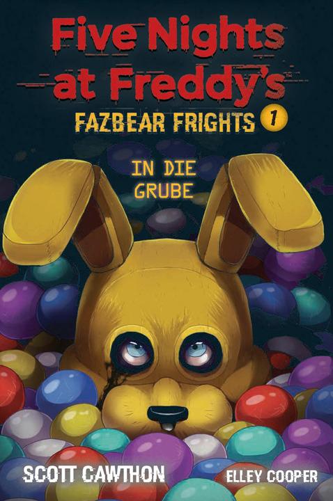 Panini Five Nights at Freddy's (Deutsch, Scott Cawthon, 2020)