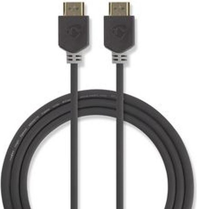 Productafbeelding Nedis Hoge Snelheid? HDMI Kabel met Ethernet- HDMI Aansluiting- 4Ka30Hz- (20 m)
