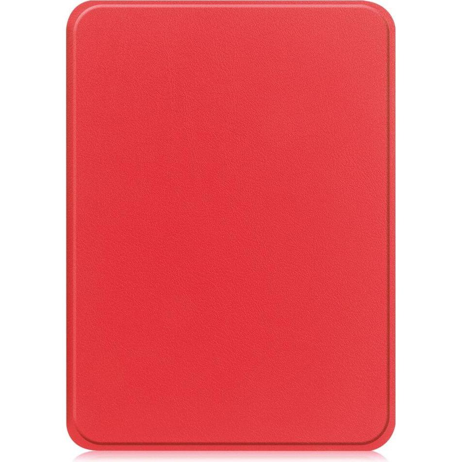 Cover-Discount Kindle Paperwhite 2024 - Smart Cover Hülle (Amazon Kindle Paperwhite 2024), Accessori per eReader, Rosso