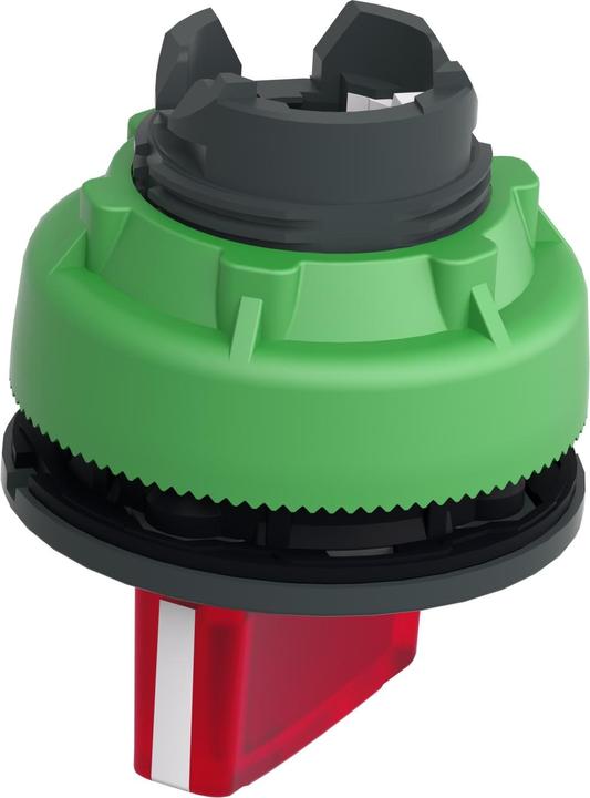 Produktbild Schneider Electric Flush Xb5 Yellow Selector Switch 3p