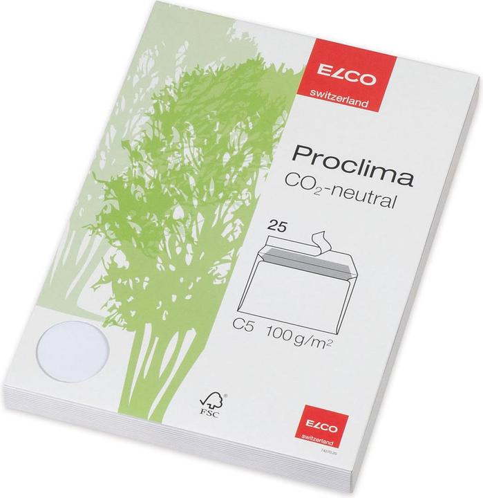 Image du produit Elco Enveloppe Proclima (C5, 25x)
