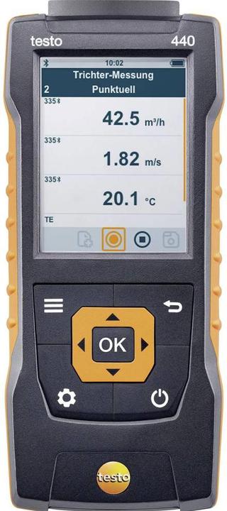 Produktbild Testo Anemometer 440 Set 0563 4408 (Temperaturmessgerät)