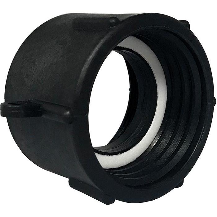 Magni, Zubehör Bewässerung, DS24 IBC Container Tankzubehör Anschlussadapter S60x6 -> Innengewinde IG Aussengewinde AG
