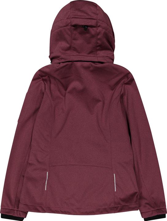 Produktbild CMP Campagnolo Women's Jacket Zip Hood Melange Softshell (42, L)