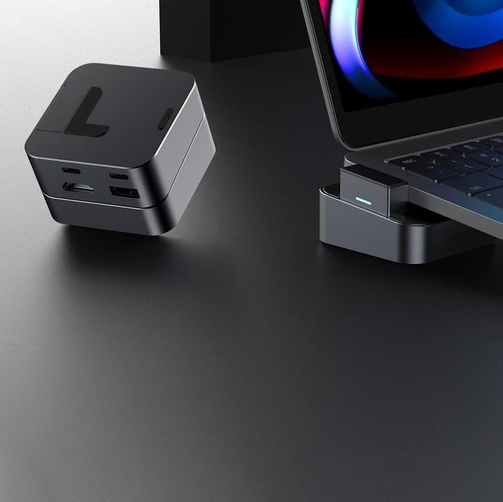 Produktbild Joyroom Multifunctional Docking Station (USB-C, 8 Ports)