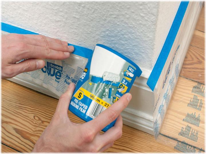 Immagine prodotto Scotch Abroller ScotchBlue 2093 600 mm x 27.4 m, Klar