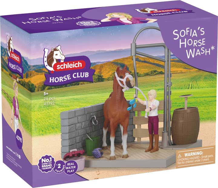 Produktbild Schleich Sofia s Pferdewaschplatz