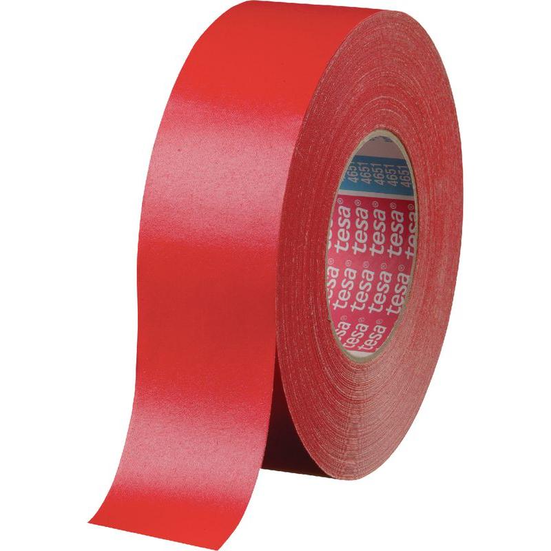 Thumbnail - tesa, Klebeband, tesaband, Premium-Acryl beschichtetes Gewebeband, Zellwolle kunststoffbeschicht (19 mm)
