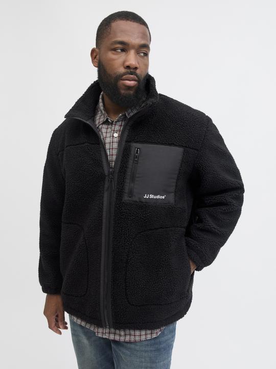 Actual product image Jack & Jones Plus Size Teddyfell Jacke Teddyfell Jacke (4XL)
