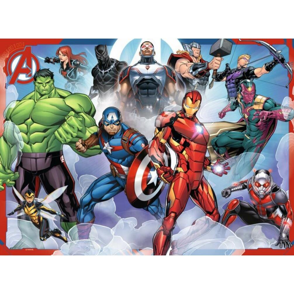 Thumbnail - Ravensburger 10808 Puzzle Puzzlespiel (e) Fernsehen/Filme (100 Teile)