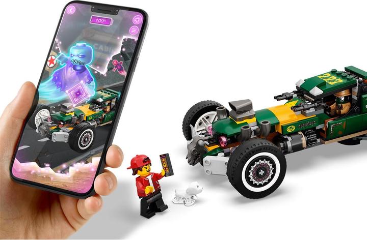 Produktbild LEGO Übernatürlicher Rennwagen (70434, LEGO Hidden Side)