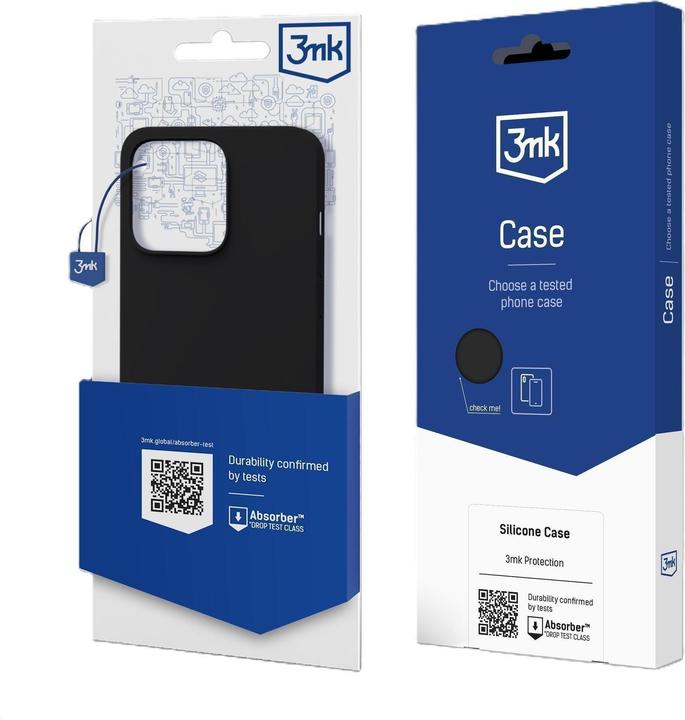 Produktbild 3MK Samsung Galaxy S25 Edge - Silicone Case (Samsung Galaxy S25 Edge)