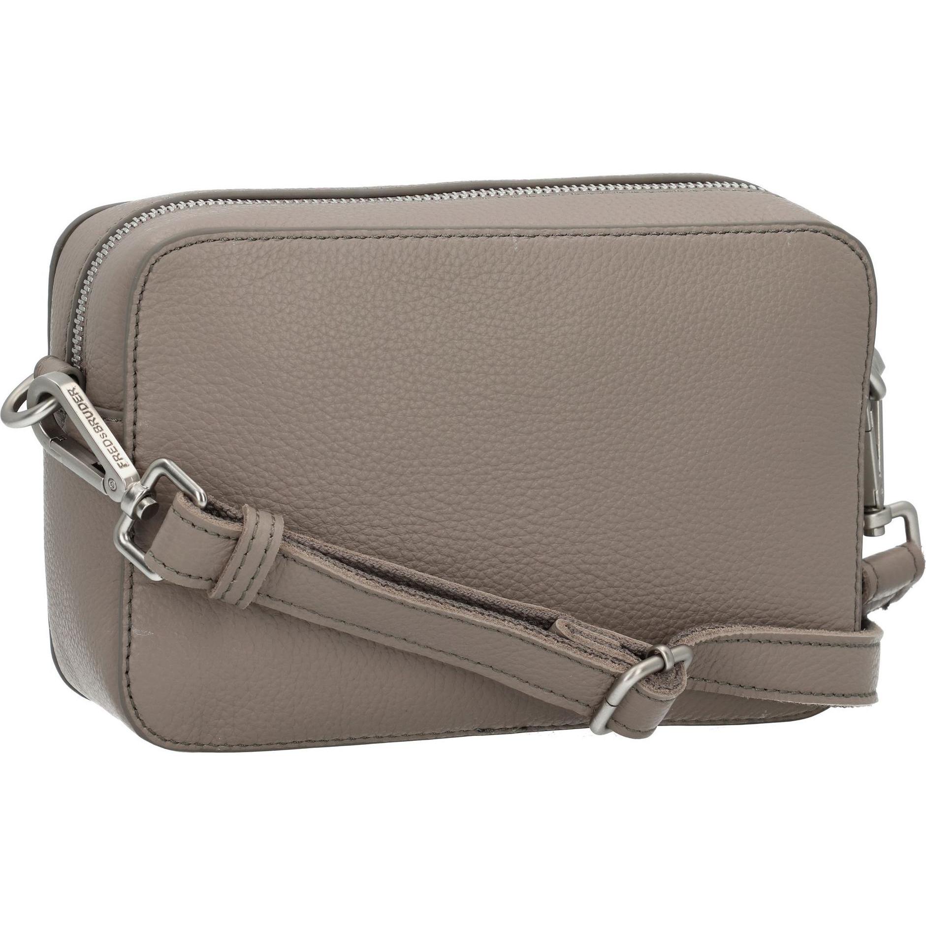 Thumbnail - FredsBruder, Handtasche, Feeling Good Umhängetasche Leder 20 cm, Grau