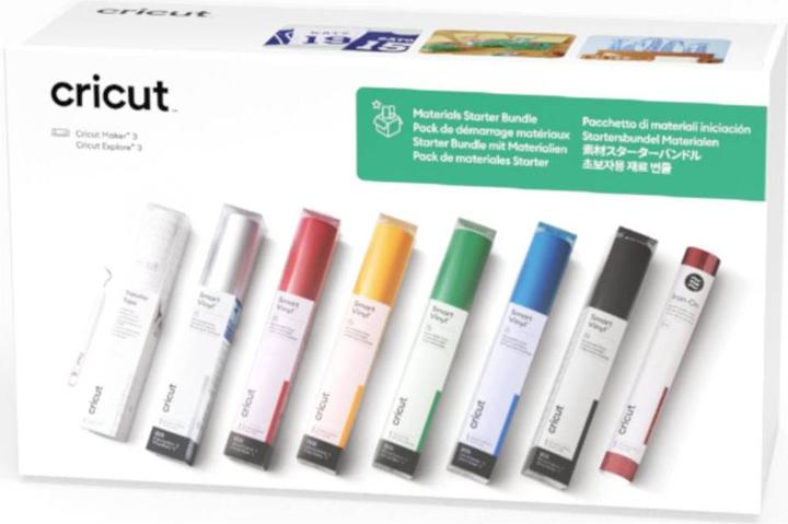 Actual product image Cricut Maker3 Tools & Material Bundle
