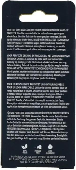 Actual product image 2B Sculpting Makeup Sponge