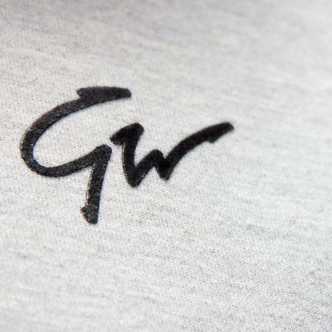 Actual product image Gorilla Wear Pixley Zip Hoody Grey (XS)