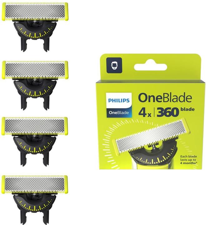 Image du produit Philips OneBlade Klinge 360 (4x)
