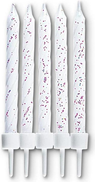 Städter Candles with glitter (10 pcs.)