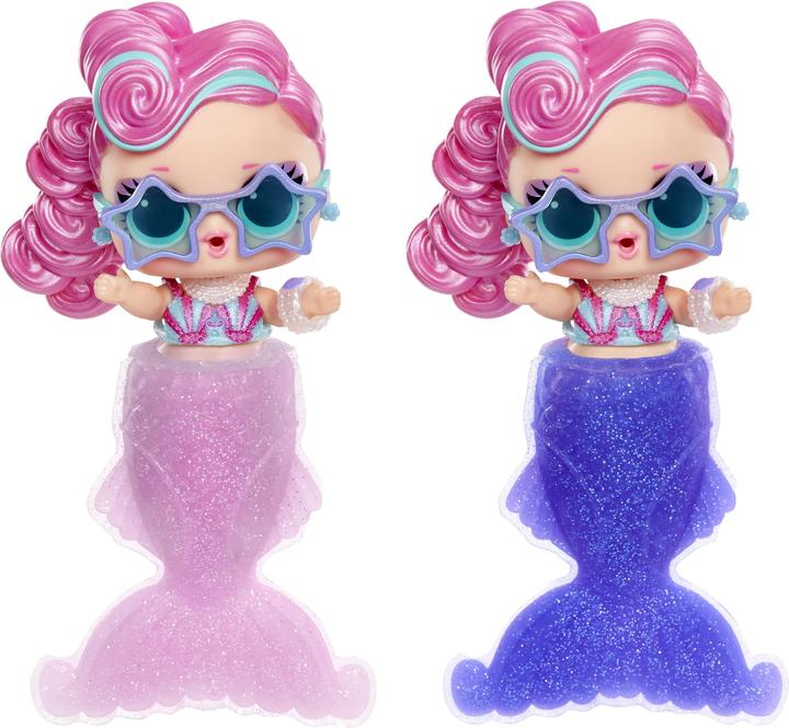 Actual product image MGA L.O.L. Surprise Mermaids! Tots in PDQ