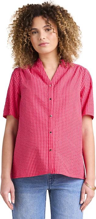 Produktbild Envie de Fraise Seersucker-Hemdbluse für Schwangerschaft und Stillzeit