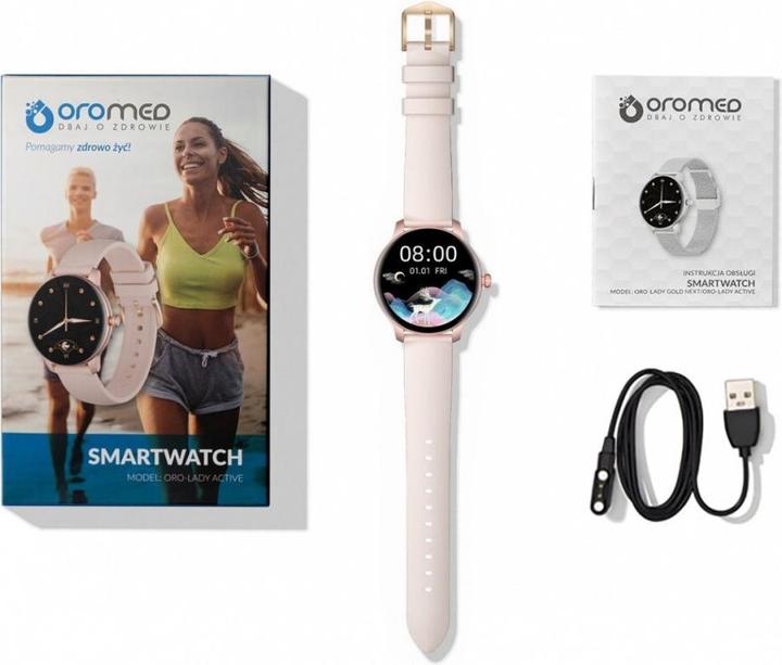 Image du produit ORO Montre intelligente LADY ACTIVE Oromed (40 mm)